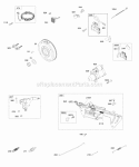 Part Location Diagram of 841644 Briggs and Stratton Flywheel